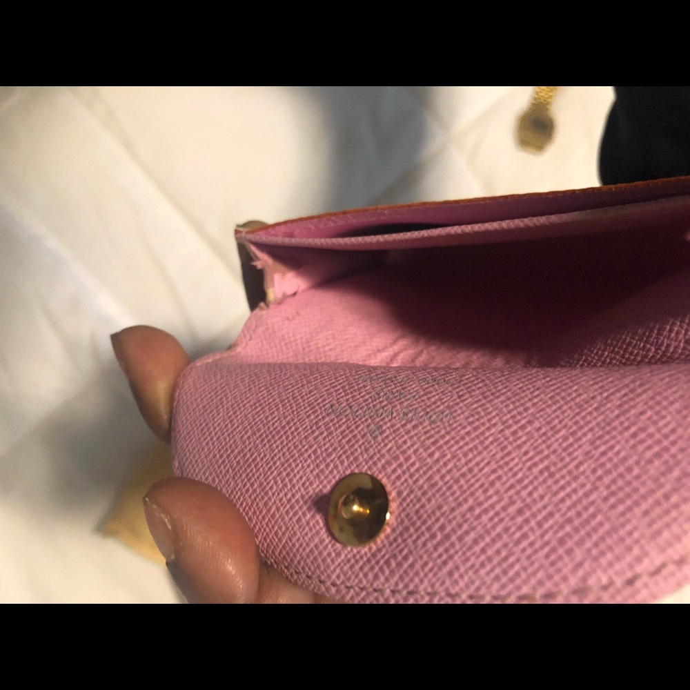 Authentic Louis Vuitton Rare Multicolor Mini Wallet - Picture 10 of 10